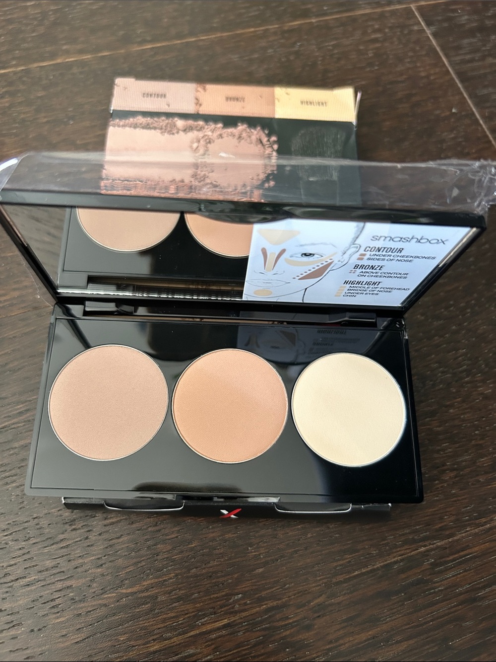 Smashbox Step-By-Step Contour Kit